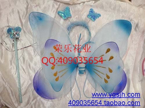 Fairy wings butterfly wing hot sale gifts